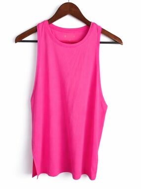 Athleta Pink Tank Top Womens XS Racerback Athletic Workout Gym Activewear